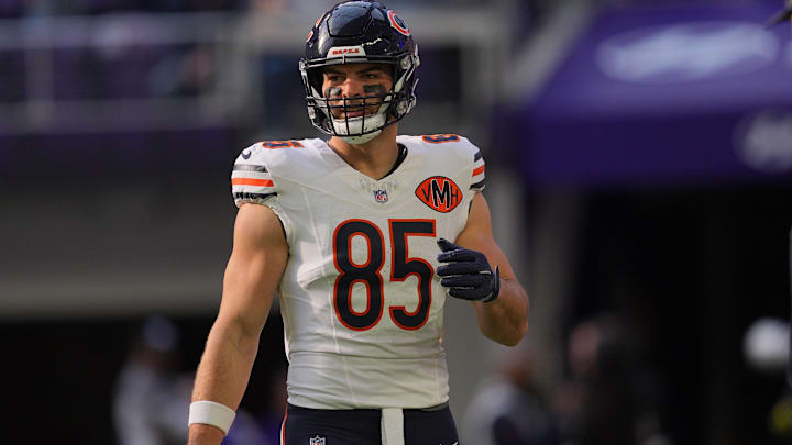 Cole Kmet didn't progress against the Pittsburgh Steelers like the Chicago Bears were hoping