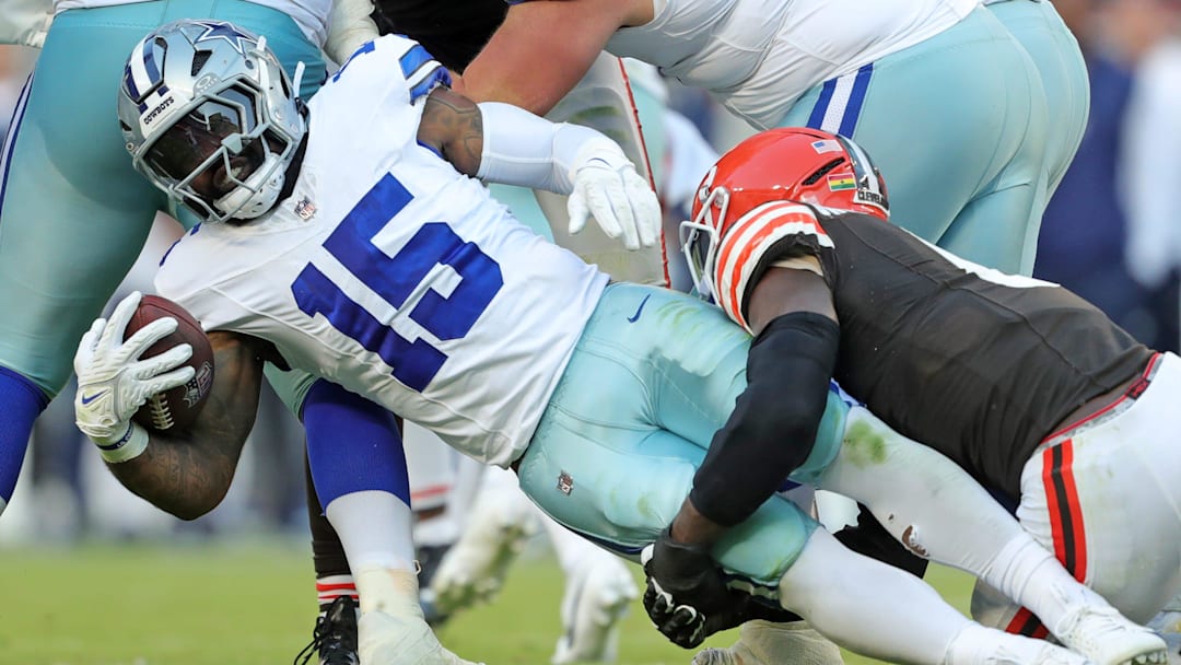 Dallas Cowboys running back Ezekiel Elliott 