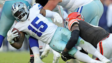 Dallas Cowboys running back Ezekiel Elliott 