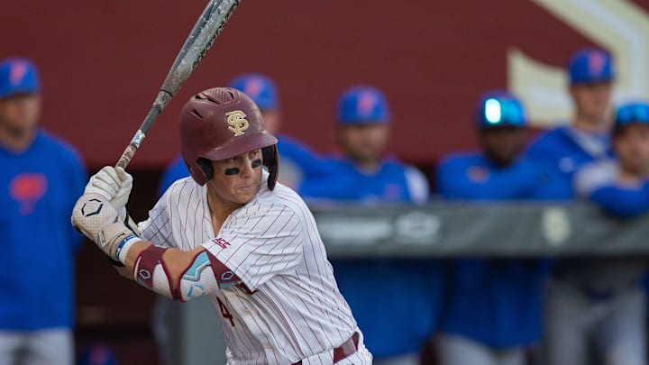 The Florida State Seminoles hosted the Florida Gators at Dick Howser Stadium on Tuesday, April 7, 2026.
