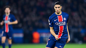 Achraf Hakimi et le PSG espèrent une qualification pour les quarts de finale de Ligue des Champions contre Liverpool