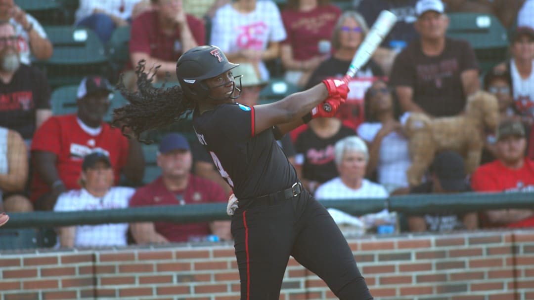 FSU softball hosted Texas Tech for the opening game of the NCAA Super Regional at Seminole Softball Complex on Thursday, May 22, 2025