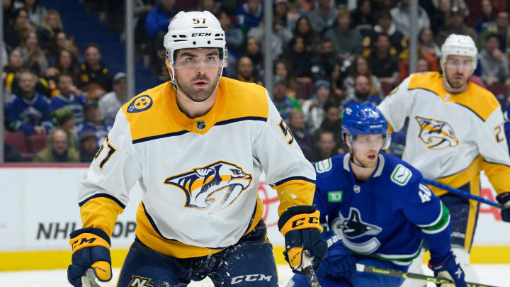 Nashville Predators v Vancouver Canucks