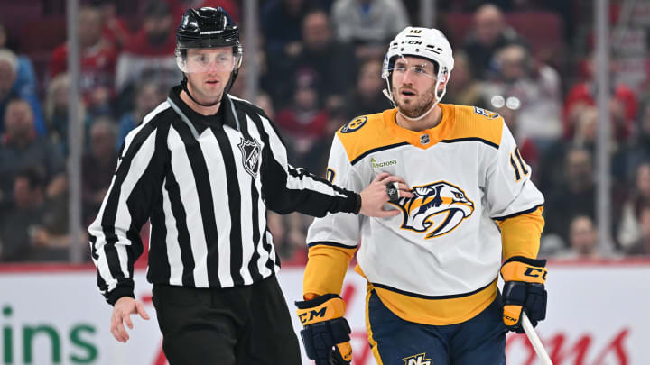 Nashville Predators v Montreal Canadiens