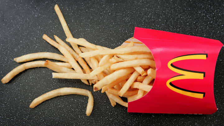 McDonald's Reveals Presence Of Possible Allergens In Fries