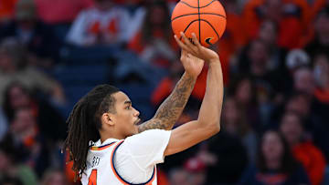 Orange head coach Adrian Autry, in a Zoom call, dished on the recent performances of several Syracuse basketball players.