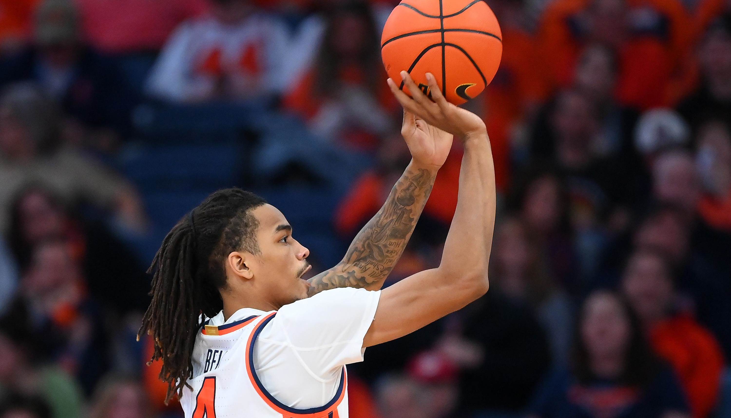 Syracuse Basketball: Adrian Autry dishes on Chris Bell, Kyle Cuffe and Elijah Moore