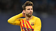 Pique has an abductor injury