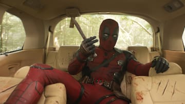 Ryan Reynolds as Deadpool/Wade Wilson in Marvel Studios' DEADPOOL & WOLVERINE. Photo courtesy of Marvel Studios. © 2024 20th Century Studios / © and ™ 2024 MARVEL.