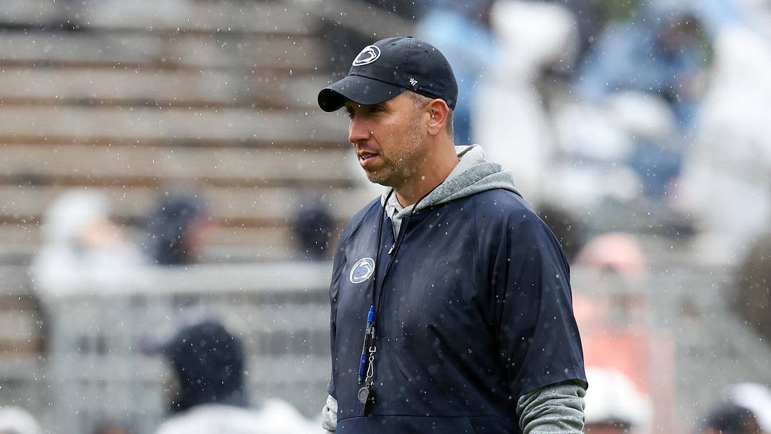 Penn State Nittany Lions head coach Matt Campbell Penn State Nittany Lions head coach Matt Campbell