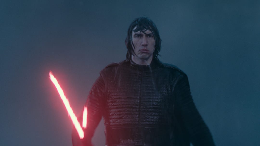 Adam Driver is Kylo Ren in STAR WARS: THE RISE OF SKYWALKER Adam Driver is Kylo Ren in STAR WARS: THE RISE OF SKYWALKER