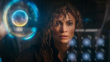 Atlas. Jennifer Lopez as Atlas Shepherd. Cr. Courtesy of Netflix ©2024.