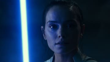 Daisy Ridley is Rey in STAR WARS: THE RISE OF SKYWALKER