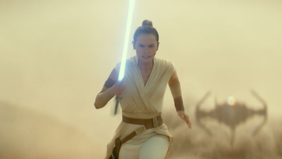 Rey (Daisy Ridley) in STAR WARS: EPISODE IX