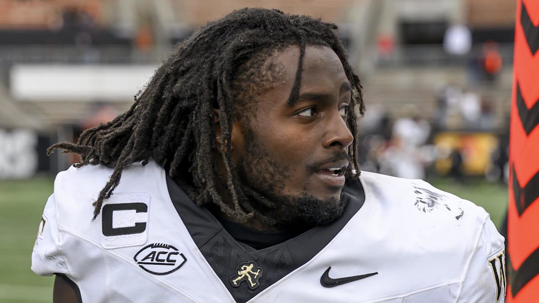 Wake Forest Demon Deacons running back Demond Claiborne