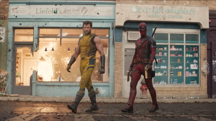 DEADPOOL AND WOLVERINE