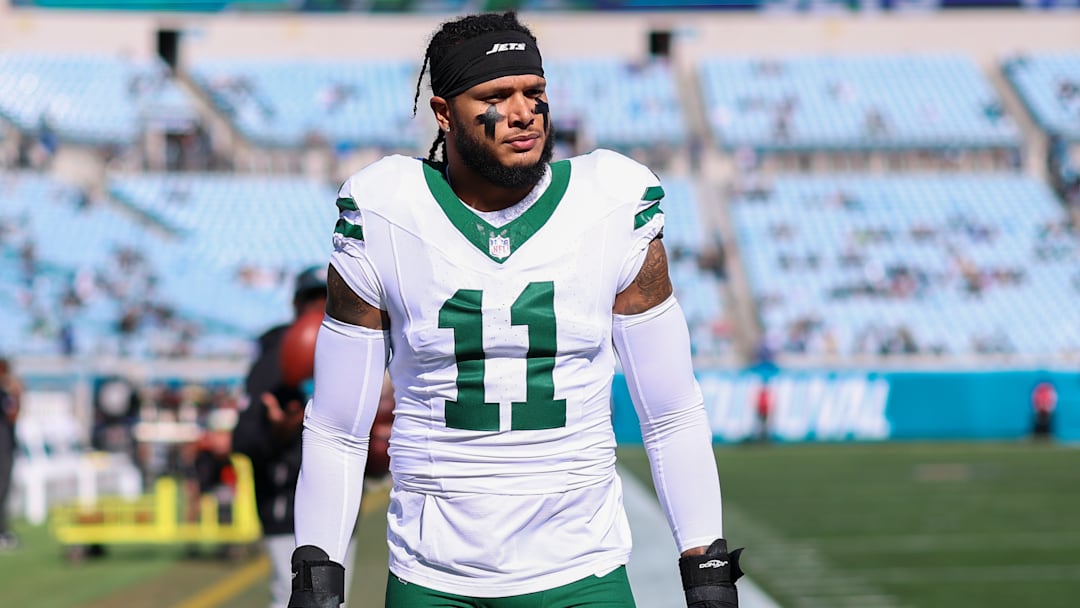 New York Jets defensive end Jermaine Johnson