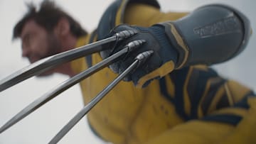 Hugh Jackman as Wolverine/Logan in 20th Century Studios/Marvel Studios' DEADPOOL & WOLVERINE. Photo courtesy of 20th Century Studios/Marvel Studios. © 2024 20th Century Studios / © and ™ 2024 MARVEL.