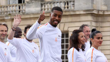 Paris 2024 Olympic Games - Torch Relay In Versailles