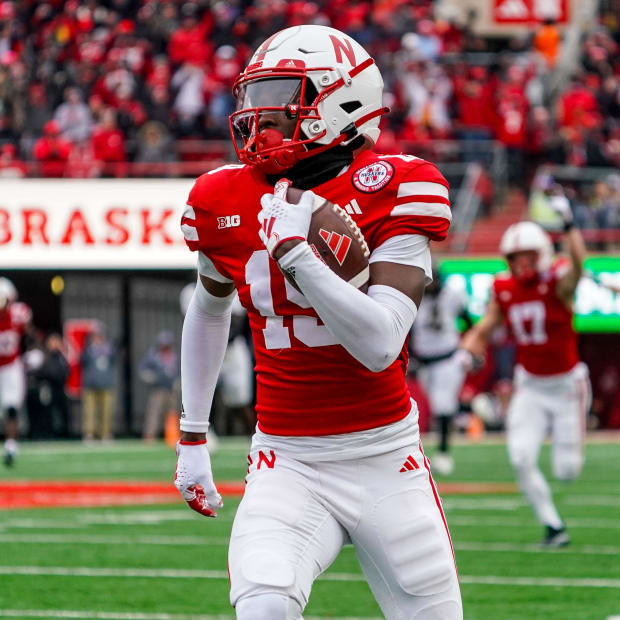 Jaylen Lloyd touchdown catch vs Purdue