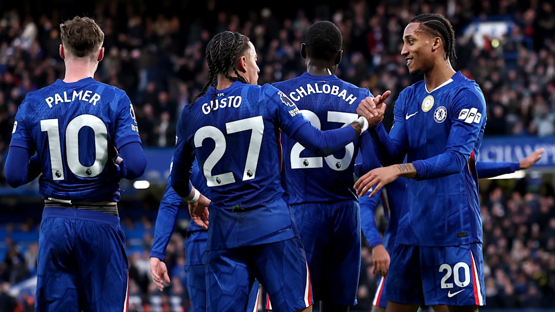 It was a comfortable afternoon in the end at Stamford Bridge.