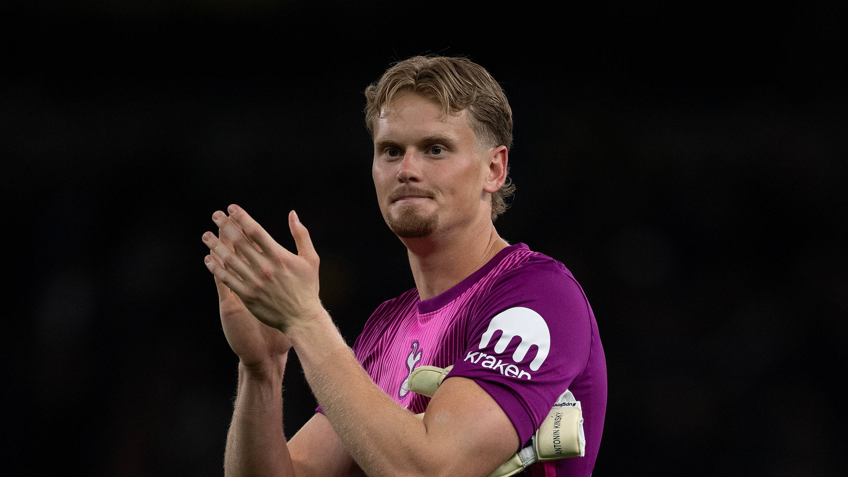 Tottenham just sent a powerful message about Antonin Kinsky's future