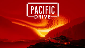 Pacific Drive Key Art. Image courtesy Ironwood Studios
