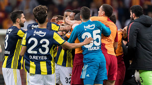 Games between Fenerbahçe and Galatasaray are always fiery affairs.