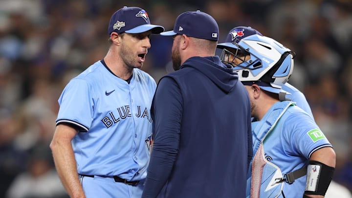 Max Scherzer wasn't about to come out of the game without a fight.