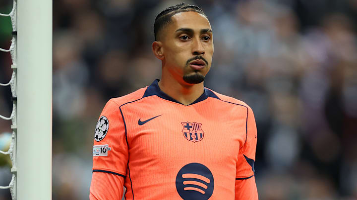 Raphinha devrait souffler contre Séville.