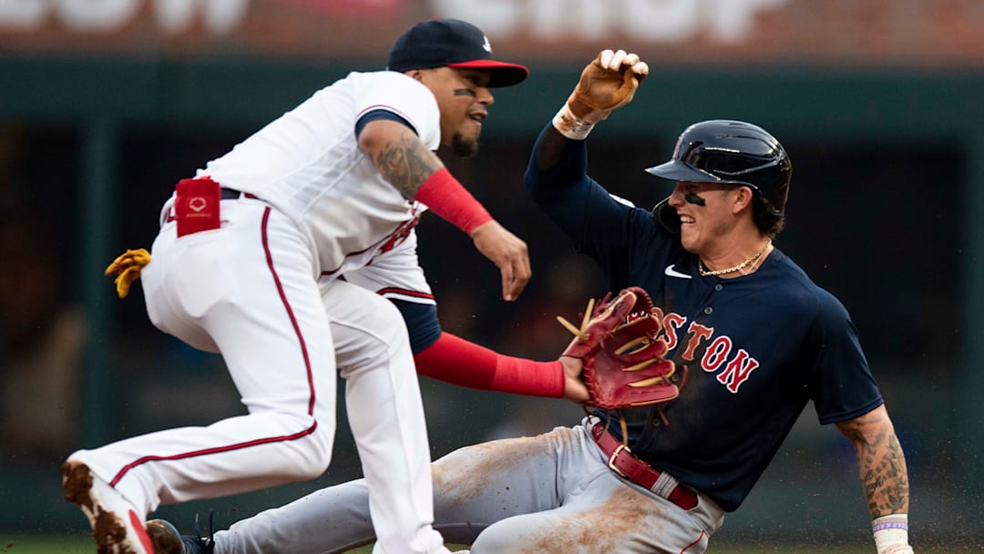 Boston Red Sox v Atlanta Braves