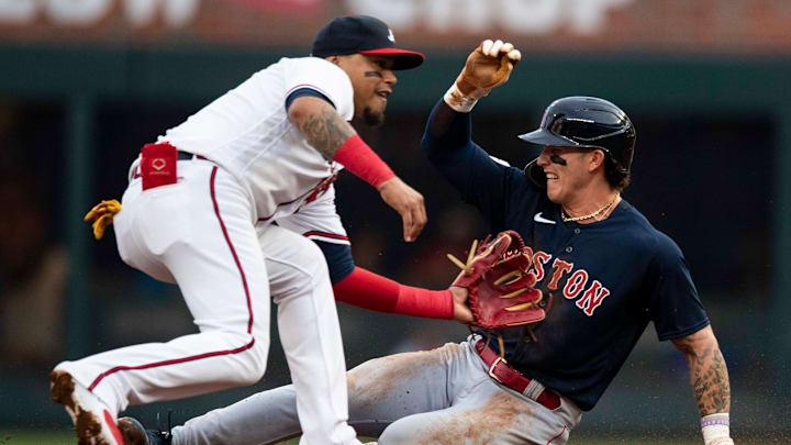 Boston Red Sox v Atlanta Braves