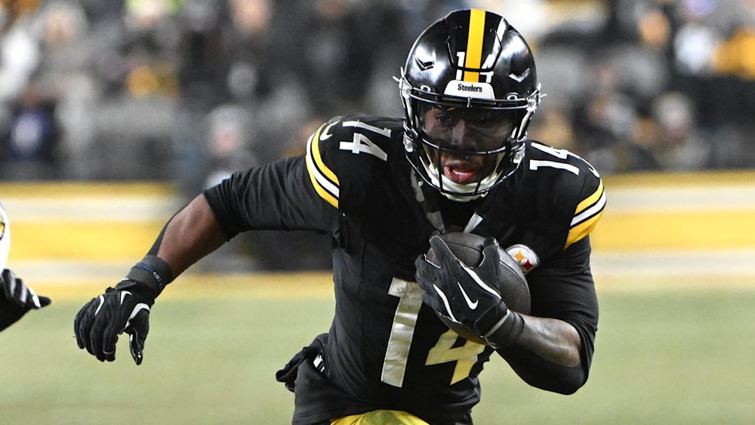 Pittsburgh Steelers running back Kenneth Gainwell