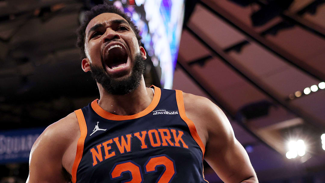 Boston Celtics v New York Knicks