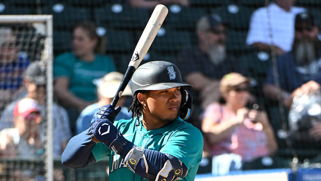 Seattle Mariners v Texas Rangers Seattle Mariners v Texas Rangers