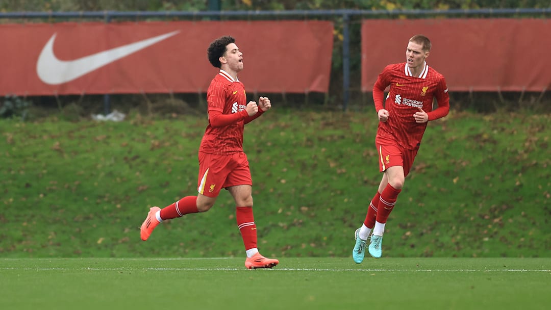 Liverpool FC v Bayer 04 Leverkusen - UEFA Youth League 2024/25