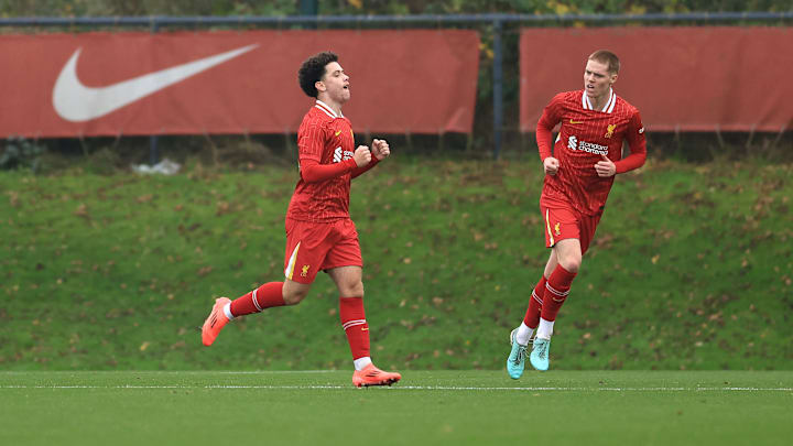 Liverpool FC v Bayer 04 Leverkusen - UEFA Youth League 2024/25