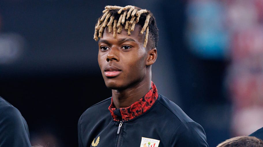 Nico Williams is keen to join Barcelona this summer. | IMAGO/Maciej Rogowski
