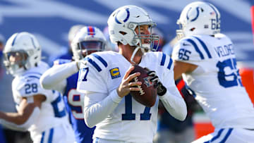 The Colts have signed quarterback Philip Rivers following Daniel Jones’s Achilles injury.