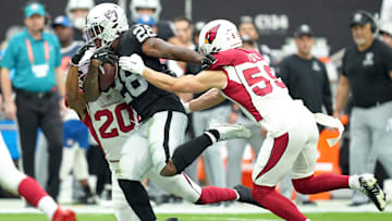Arizona Cardinals v Las Vegas Raiders