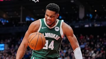 Milwaukee Bucks v Toronto Raptors