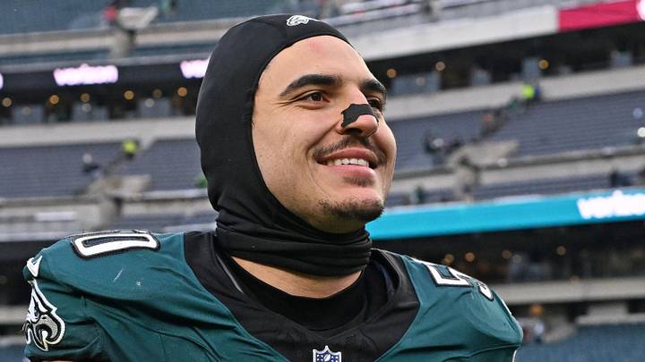 Carolina Panthers edge rusher Jaelan Phillips
