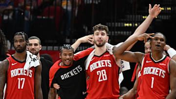 Utah Jazz v Houston Rockets