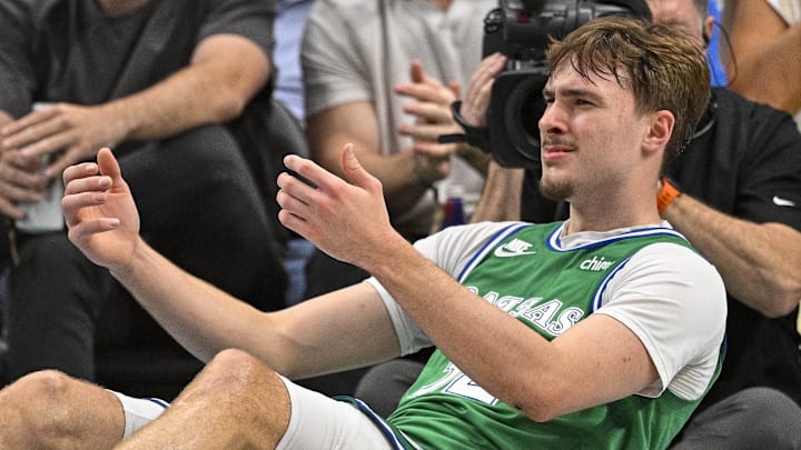 The Mavericks will build everything around Cooper Flagg