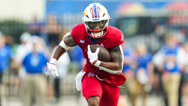 Potential college football Cinderella team Kansas Jayhawk