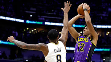 Los Angeles Lakers v New Orleans Pelicans