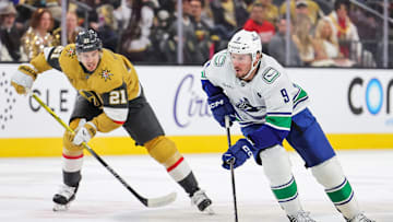 Vancouver Canucks v Vegas Golden Knights