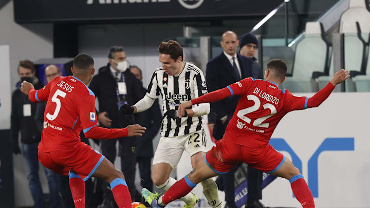 Juventus v Napoli - Serie A Juventus v Napoli - Serie A