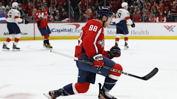 Andrew Mangiapane, Washington Capitals Mandatory Credit: Geoff Burke-Imagn Images