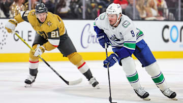 Vancouver Canucks v Vegas Golden Knights
